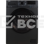 Стиральная машина Beko WSPE7H616A темно-серый, загрузка фронтальная 7,5 кг, 1200 об/мин., класс: А, фото 1