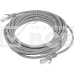Патч-корд Premier PP12-5M 1000Гбит/с UTP 4 пары cat.5E CCA molded 5м серый RJ-45 (m)-RJ-45 (m), фото2