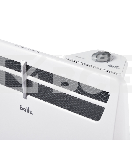 Комплект Ballu Transformer с блоком управления BEC/EVU-1000-3M белый, 1000 Вт, 15 м2, термостат