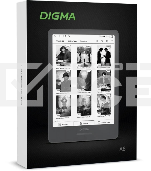 Электронная книга Digma A8 7.8