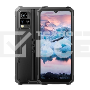 Смартфон Blackview BV4800 Pro, 4/128Gb, черный