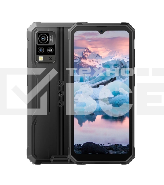 Смартфон Blackview BV4800 Pro, 4/128Gb, черный
