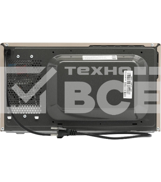 Микроволновая печь LG MW25R35GISH пепельно-бежевый, 25 л, 1000 Вт, переключатели - сенсор