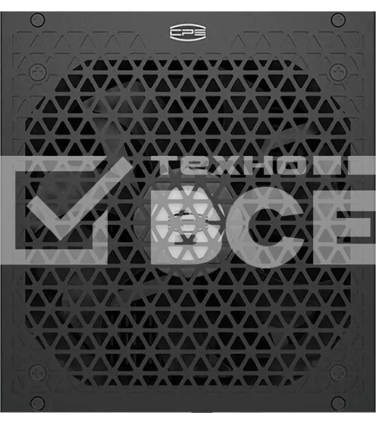 Блок питания  PCCooler P5-YS1000-G1F, 1000Вт, 80 PLUS  Gold, 135мм, модульный, черный