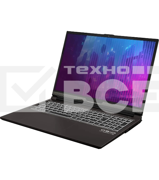 Ноутбук Osio CyberLine C160i-002 коричневый Core i5 12600H 16Gb SSD512Gb NVIDIA GeForce RTX4050 6Gb 16