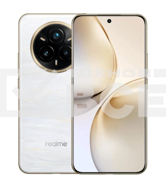 Смартфон Realme 14 Pro+, 8/256Gb, белый