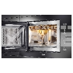 Микроволновая печь встраиваемая Korting KMI 825 TGN чёрный, 25 л, 900 Вт, переключатели - сенсор, фото7