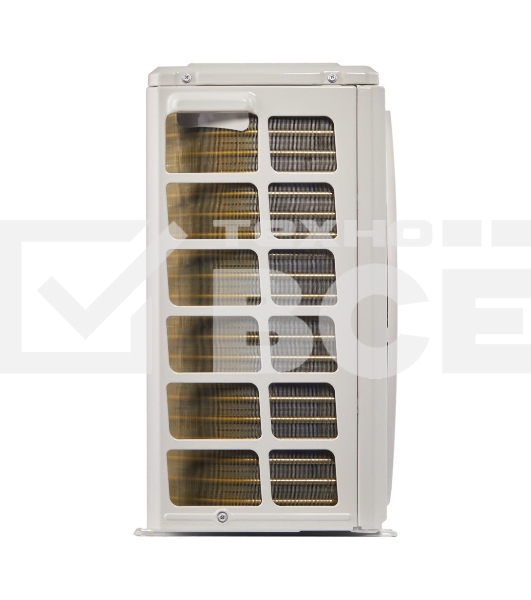 Блок наружный сплит-системы Ballu Eco Smart DC BSYI/out-12HN8_V4 инвертор, 12000 BTU, 35 м², охлаждение, обогрев, осушение