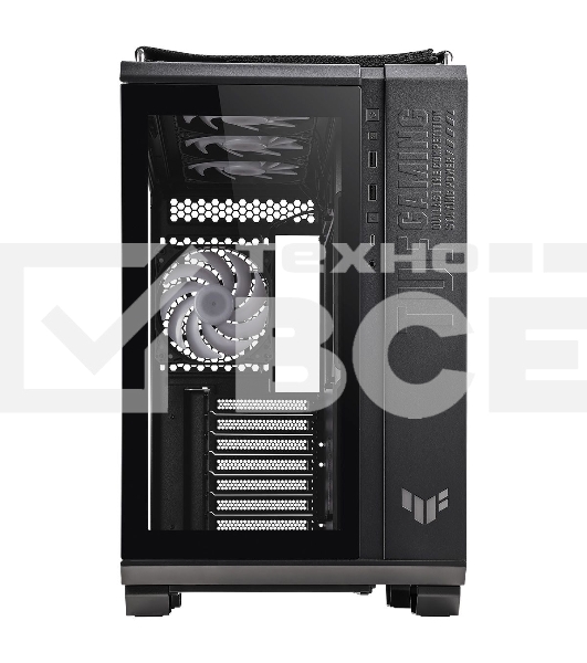Компьютерный корпус ASUS TUF GAMING GT502 PLUS TG ARGb черный/GT502 PLUS/BLK/TG (90DC0090-B19010)