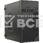 Компьютерный корпус Mini Tower InWin EFS712 Black U3*2+U2*2+A(HD) + front fan holder + Screwless mATX (без блока питания), фото 1