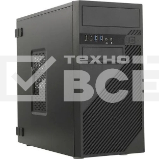 Компьютерный корпус Mini Tower InWin EFS712 Black U3*2+U2*2+A(HD) + front fan holder + Screwless mATX (без блока питания)