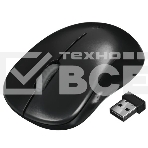 Мышь беспроводная Rapoo M160 Silent черный, 1300 dpi, радиоканал, Bluetooth, USB, кнопки - 3, фото 1