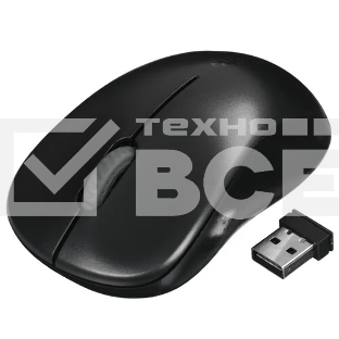 Мышь беспроводная Rapoo M160 Silent черный, 1300 dpi, радиоканал, Bluetooth, USB, кнопки - 3