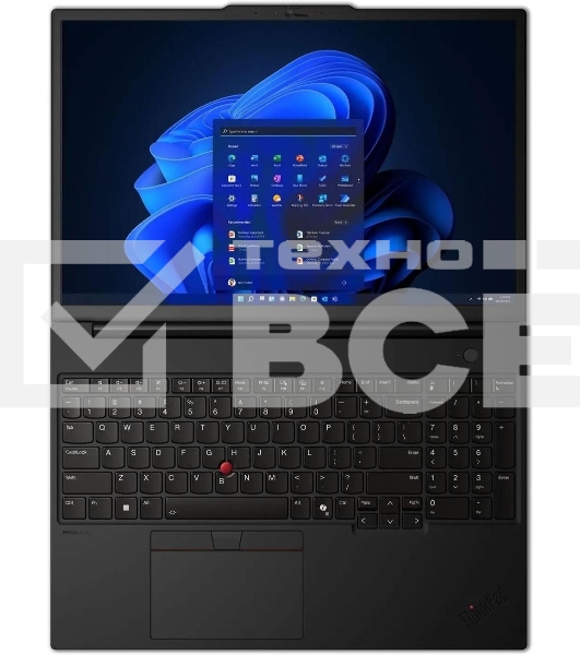 Ноутбук Lenovo ThinkPad P16s G3 черный Core Ultra 7 155H 32Gb SSD1Tb NVIDIA RTX 500 4Gb 16
