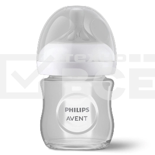 Бутылочка для кормления Philips Avent NATURAL Response 125 мл, 1 шт, стекло