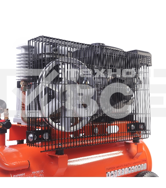 Компрессор Patriot бензиновый KGA 360 L50 - 360 л/мин, 10 бар, 50 л, 7 лс, быстросъем и 