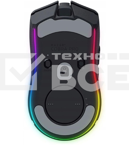 Мышь беспроводная/проводная Razer Cobra Pro черный, 30000 dpi, радиоканал, Bluetooth, USB, кнопки - 8