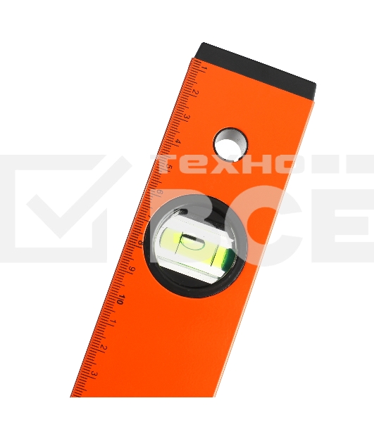 Уровень PATRIOT LRP-800, магнитный, алюминиевый фрезерованный, усиленный, 800мм