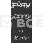 Оперативная память Kingston Fury Beast, DDR5, 64GB (2x32GB), 5600MHz, CL40, DIMM, радиатор, черный, фото4