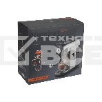 Кофеварка рожковая LEONORD LE-1749 (108134) черный/стальной, исп. кофе - молотый, 0,8 л, 1360 Вт, 20 бар, фото2