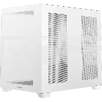 Компьютерный корпус Deepcool CG530 4F WH без БП, боковое окно (панорама), 3x120мм ARGB Reverce вентилятора на боковой стенке, 1x120мм ARGB вентилятор сзади, белый, ATX, фото2