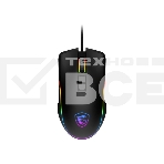 Мышь проводная MSI Forge GM300 черный, 7200 dpi, USB, кнопки - 7, фото 1