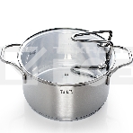 Кастрюля TalleR TR-17255 Инесс нержавеющая сталь 18/10, 1,5 л, фото4