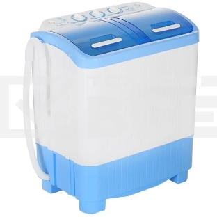 Стиральная машина Renova WS-40PT/РЕТ белая, загрузка вертикальная 4кг, 1350 об/мин., класс: A+