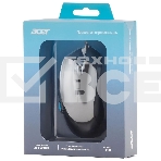 Мышь проводная Acer OMW123 черный, 6400 dpi, USB, кнопки - 8, фото2