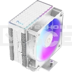 Кулер для процессора Ocypus Gaммa A40 WH ARGB Digital, 100мм ARGB FAN, Top Display Panel, 4 HEAT PIPES, 4-PIN PWM, 600-2400 RPM, 29.5DBA, HYDRO BEARING, LGA115X/1200/1700/18XX, AM4/AM5, фото 1