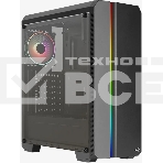 Компьютерный корпус MidiTower Aerocool/Formula GENESIS-G-BK-v2 (ATX, USB3x2, USB2x2, ARGB fan x1, без БП) (4711099473892), фото 1