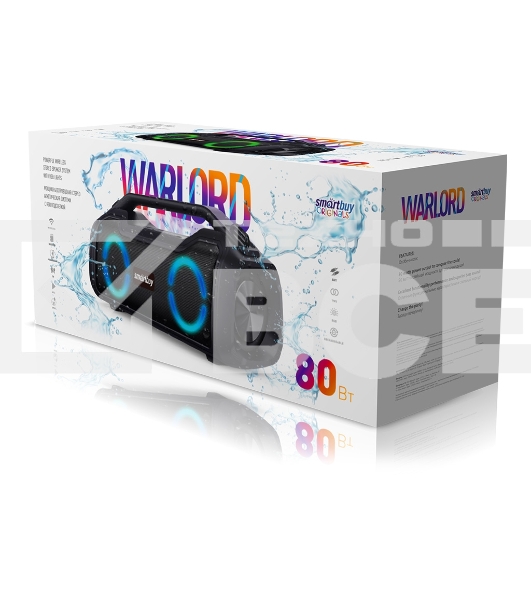 Портативная колонка Smartbuy (SBS-5340) WARLORD, черный