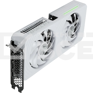 Видеокарта Palit RTX 5060Ti WHITE OC 8Gb GDDR7 128bit 3xDP HDMI 2FAN RTL белый