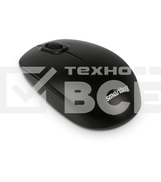 Мышь беспроводная Smartbuy ONE 300AG-K черная (SBM-300AG-K)