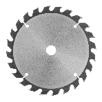 Пильный диск по дереву с гвоздями Denzel ф185 х 20 мм, 24 зубов 733937, фото8