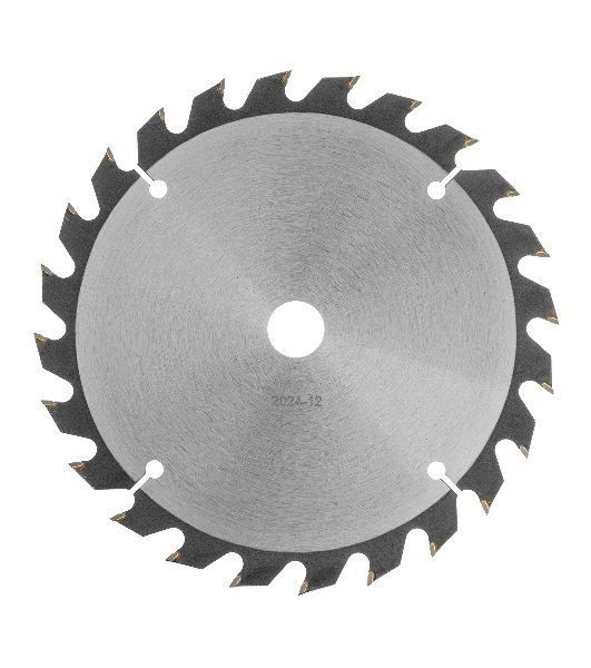 Пильный диск по дереву с гвоздями Denzel ф185 х 20 мм, 24 зубов 733937