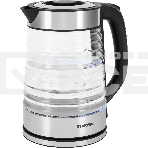 Чайник электрический Starwind SKG2111 2л. 1800Вт черный/прозрачный корпус: стекло, фото6