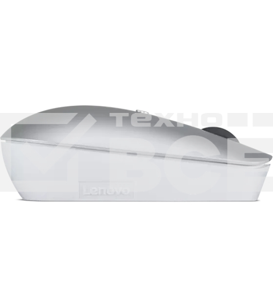 Мышь беспроводная Lenovo 540 светло-серый, 2400 dpi, радиоканал, USB-C, кнопки - 4