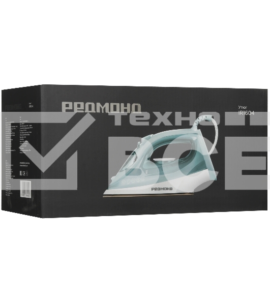 Утюг Redmond IR-1604, бирюзовый