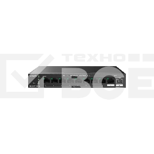 Коммутатор управляемый PoE Tenda TEG2210P-8-120W, 10 портов, 9x1 Гбит/с, SFP 1x1 Гбит/с, PoE 8x30Вт (до 110 Вт)