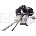 Триммер бензиновый RedVerg Gb52C. 2,2кВт/3,0л.с; 51,7 куб.см, прямая неразъемная штанга, велосипедная рукоятка, диск 3х лоп.- 255х25,4, фото2