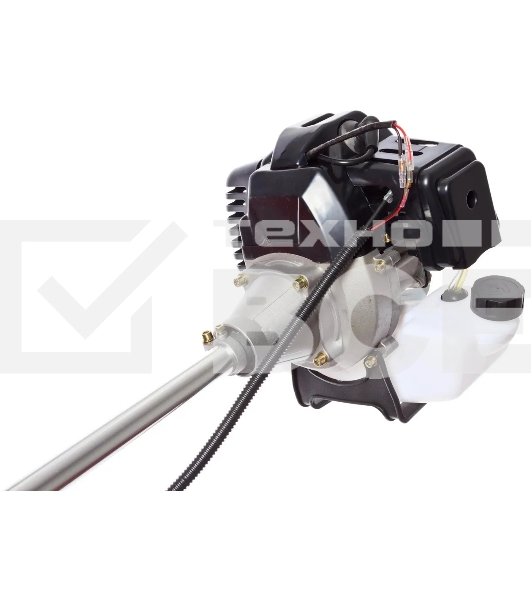 Триммер бензиновый RedVerg Gb52C. 2,2кВт/3,0л.с; 51,7 куб.см, прямая неразъемная штанга, велосипедная рукоятка, диск 3х лоп.- 255х25,4