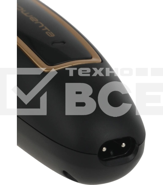 Триммер Rowenta TN9118F0 черный/золотистый (насадок в компл:9шт)