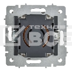 Светорегулятор IEK BR-D20-0600-K91 поворотно-нажимной СП BRITE СС10-1-0-БрАБ 600 Вт механизм арктич. бел., фото3