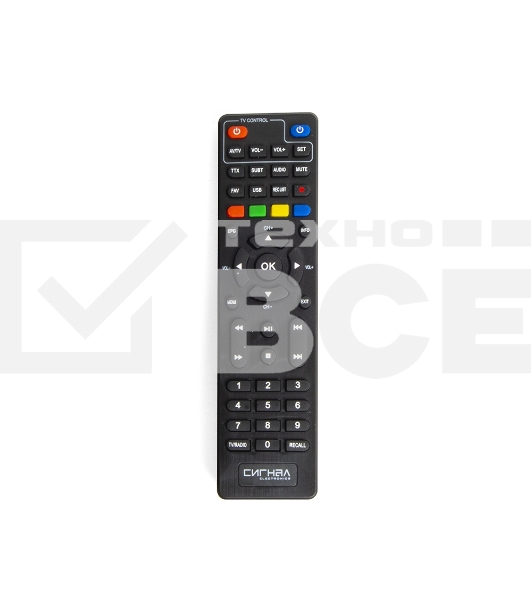 Ресивер ЭФИР HD-215 DVB-T2/DOLBY DIGITAL/WI-FI/дисплей