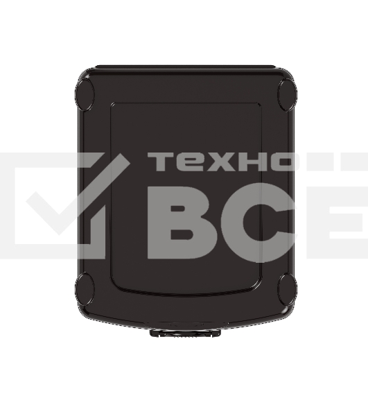 Комод Альтернатива М6498 Эконом, 5 секций, черный