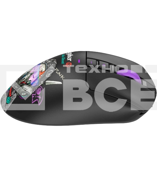 Мышь гибридная A4TECH R73 Ultra Duo чёрный, 20000 dpi, USB Type-A, радиоканал, кнопки - 7