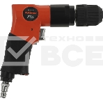 Дрель прямая Av Steel AV-701101 106л/мин патр.:быстрозажимной оранжевый/черный, фото6