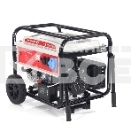 Электрогенератор бензиновый Интерскол ЭБ-7500Э, 6.5 кВт, 90 дБ, 95 кг, фото10