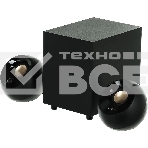 Акустическая система Creative PEBBLE PLUS 2.1 черный 8Вт, фото 1